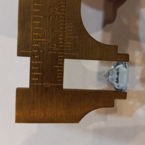 Aqua Marine Loose Stone. 2.96cts. - Picture 9 of 9